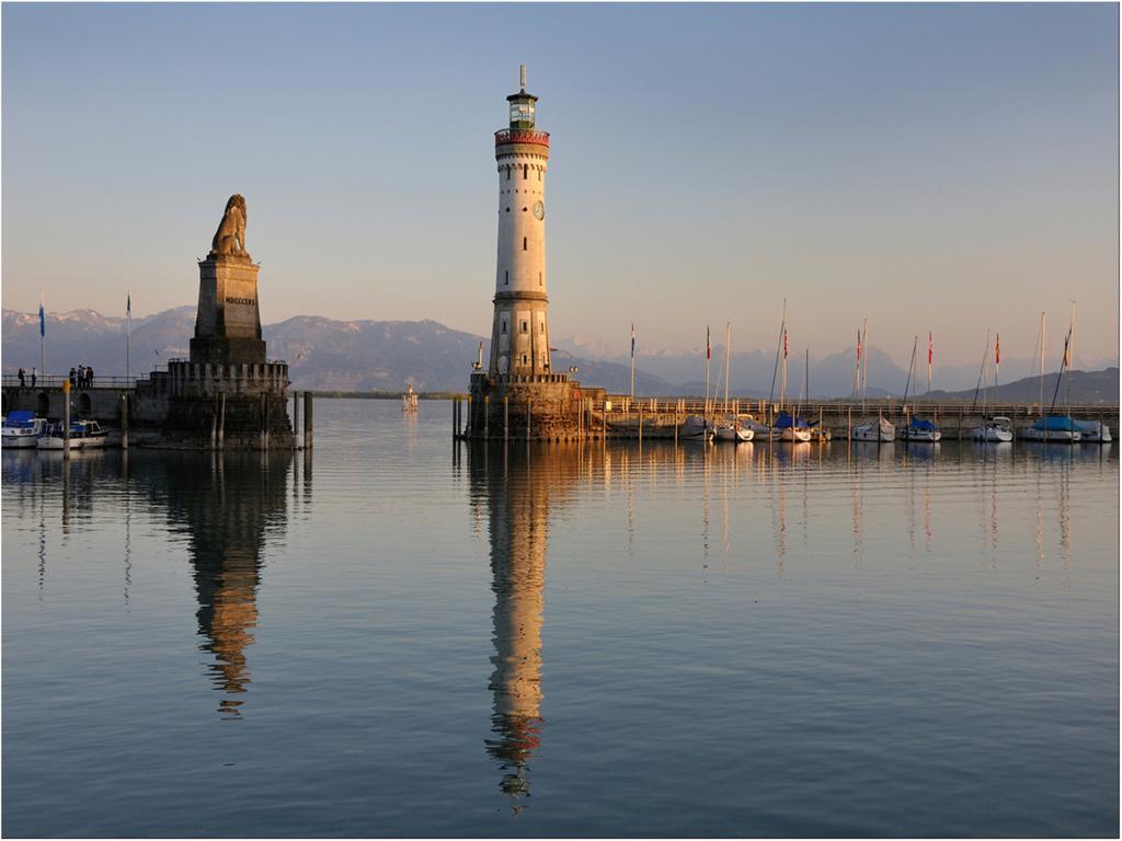 Ferienwohnung Damkröger Lindau  Exterior foto