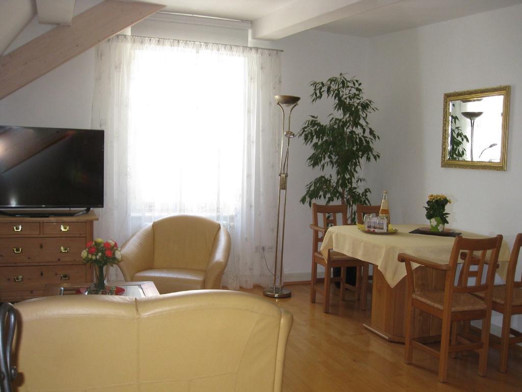 Ferienwohnung Damkröger Lindau  Exterior foto